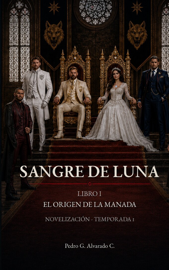 Portada de Sangre de Luna: Libro I — El origen de la manada